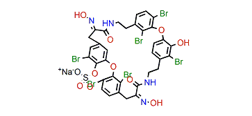 Bastadin 6 sulfate